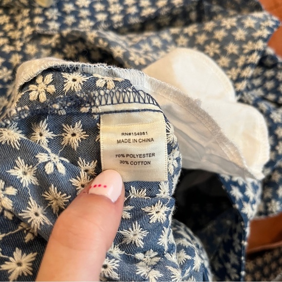 NWT Saint Geraldine Embroidered Overalls - Picture 8 of 10